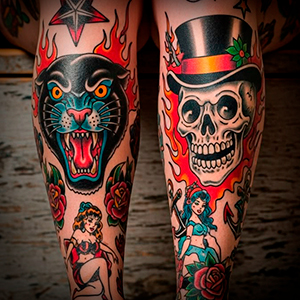 a stil oldskull